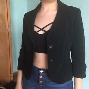 Black Blazer